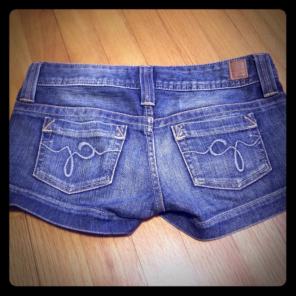 Guess Jean shorts